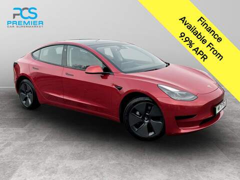 Tesla Model 3 Standard Range Plus Saloon 4dr Electric Auto RWD (241 bhp)