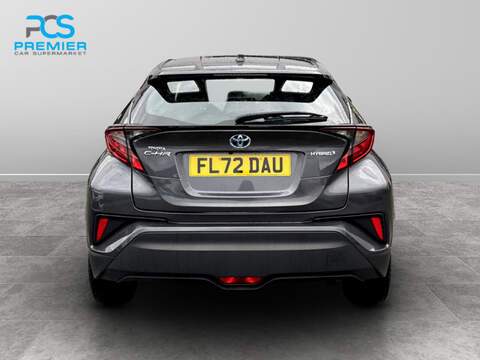 Toyota C-HR VVT-h Icon - U123473170