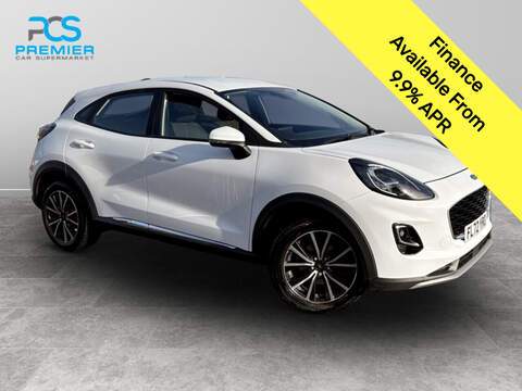Ford Puma 2.5 EcoBoost Duratec 14.4kWh ST-Line SUV 5dr Petrol Plug-in Hybrid CVT Euro 6 (s/s) (225 ps)