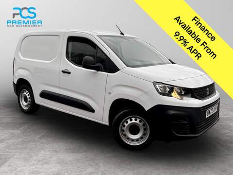Peugeot Partner 1.5 BlueHDi 1000 Professional Premium + Standard Panel Van 5dr Diesel Manual SWB Euro 6 (s/s) (100 bhp)