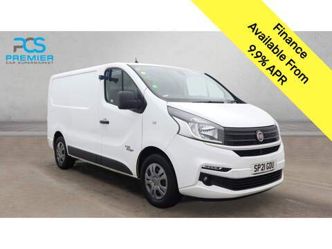 Fiat Talento 1.6 MultijetII Tecnico Panel Van 4dr Diesel Manual L1 H1 Euro 6 (s/s) (90 bhp)