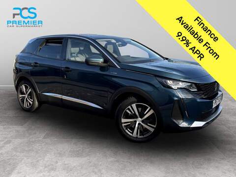 Peugeot 3008 50kWh GT SUV 5dr Electric Auto (136 ps)