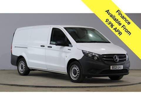 Mercedes-Benz eVito 116 e 66kWh Progressive Panel Van 6dr Electric Auto FWD L3 (XLWB) (115 ps)