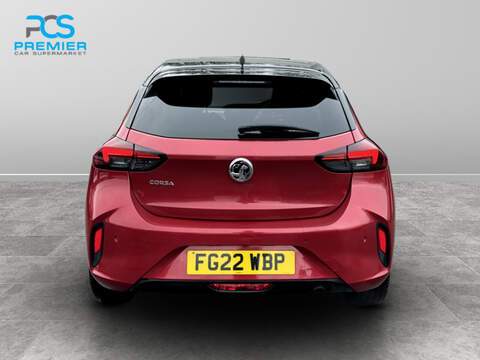 Vauxhall Corsa Turbo SRi Edition - U123473189