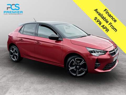 Vauxhall Corsa 1.0 T-GDi MHEV SE Connect Hatchback 5dr Petrol Hybrid Manual Euro 6 (s/s) (100 ps)