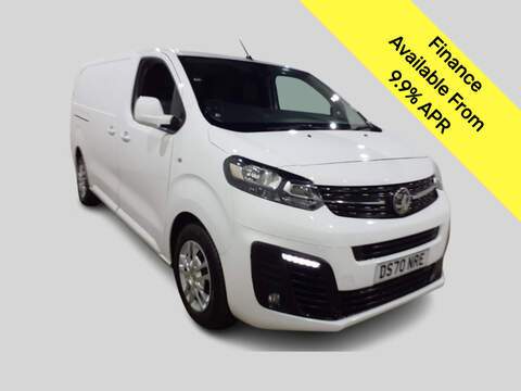 Vauxhall Vivaro 1.5 Turbo D 2300 Sportive Panel Van 4dr Diesel Manual L1 H1 Euro 6 (100 ps)