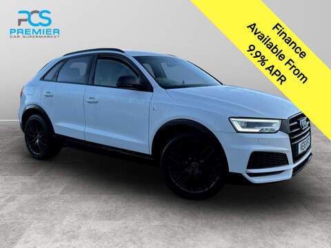 Audi Q3 1.4 TFSI CoD S line Convertible 2dr Petrol Manual Euro 6 (s/s) (150 ps)