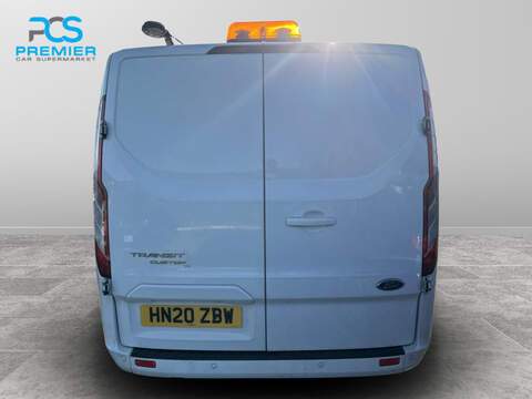 Ford Transit Custom 300 EcoBlue Limited - U123473205