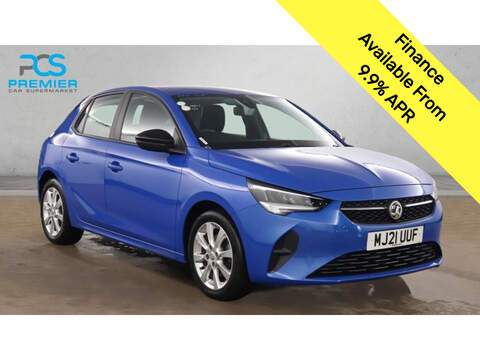 Vauxhall Corsa 1.2 Turbo SRi Edition Hatchback 5dr Petrol Manual Euro 6 (s/s) (100 ps)