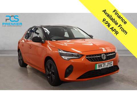 Vauxhall Corsa Electric 50kWh Elite Premium Hatchback 5dr Electric Auto (136 ps)