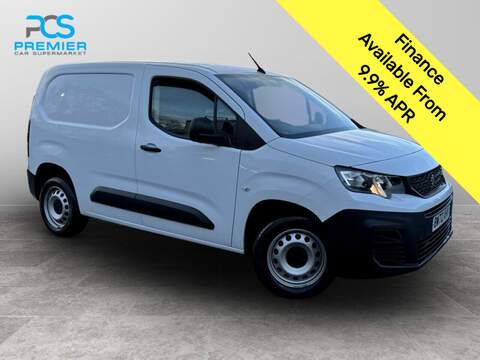 Peugeot Partner 1.5 BlueHDi 1000 Professional Standard Panel Van 5dr Diesel Manual SWB Euro 6 (100 bhp)