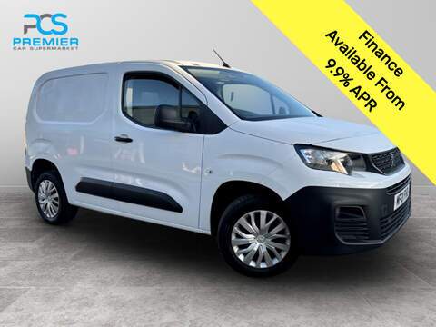 Peugeot Partner 1.5 BlueHDi 650 Professional Standard Panel Van 5dr Diesel Manual SWB Euro 6 (s/s) (75 bhp)