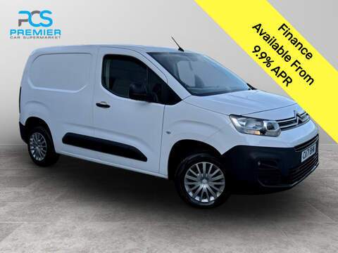Citroen Berlingo 1.6 HDi 625 Enterprise Panel Van 5dr Diesel Manual L1 (131 g/km, 75 bhp)