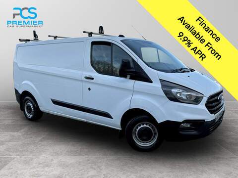 Ford Transit Custom 2.0 300 EcoBlue Leader Panel Van 5dr Diesel Manual L1 H1 Euro 6 (s/s) (105 ps)