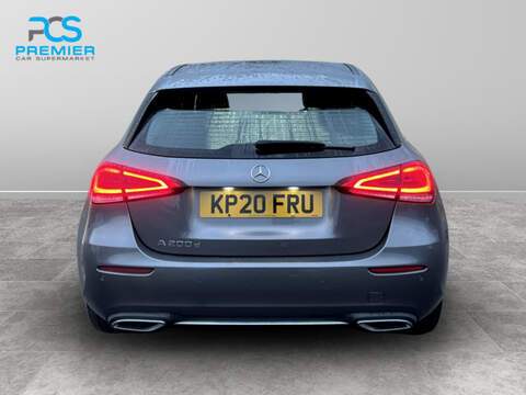 Mercedes-Benz A Class A200d Sport - U123473235