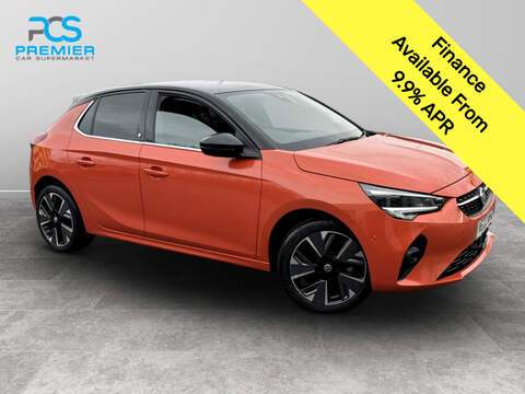 Vauxhall Corsa Electric 50kWh Elite Nav Premium Hatchback 5dr Electric Auto (7.4Kw Charger) (136 ps)