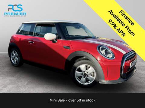 MINI Hatch 1.0T EcoBoost Trend Hatchback 5dr Petrol Manual Euro 6 (s/s) (100 ps)
