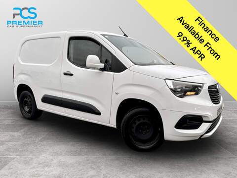 Vauxhall Combo 1.5 Turbo D 2300 Sportive Panel Van 4dr Diesel Manual L2 H1 Euro 6 (100 ps)