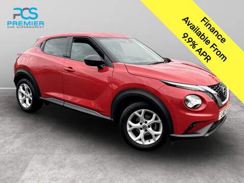 Nissan Juke 1.3 DIG-T MHEV Visia SUV 5dr Petrol Hybrid Manual Euro 6 (s/s) (140 ps)
