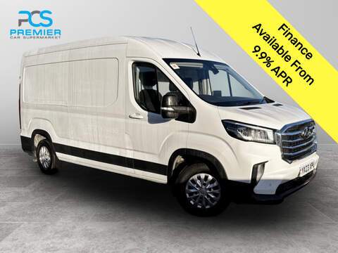 MAXUS Deliver 9 2.0 D20 LUX Panel Van 5dr Diesel Manual FWD L3 H2 Euro 6 (s/s) (163 ps)