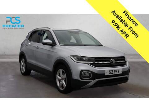 Volkswagen T-Cross 1.0 T-GDi MHEV Ultimate SUV 5dr Petrol Hybrid DCT Euro 6 (s/s) (120 ps)
