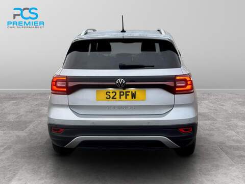 Volkswagen T-Cross TSI SEL - U123473254