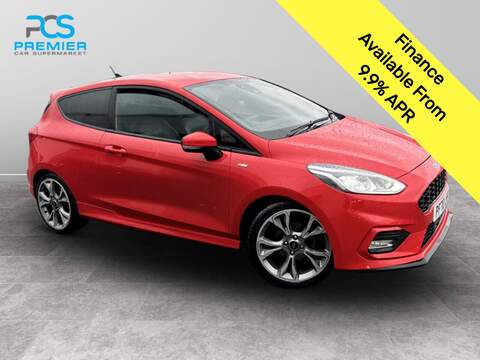 Ford Fiesta 1.5 T-GDi GT-Line Hatchback 5dr Petrol Manual Euro 6 (s/s) (158 bhp)