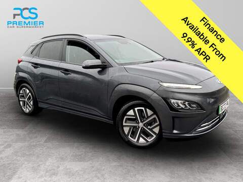 Hyundai KONA 1.8 VVT-h GPF Icon SUV 5dr Petrol Hybrid CVT Euro 6 (s/s) (122 ps)