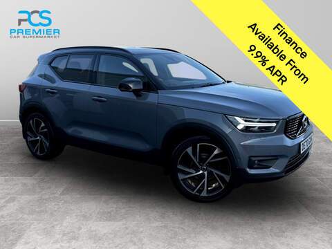 Volvo XC40 1.8 VVT-h GPF Icon SUV 5dr Petrol Hybrid CVT Euro 6 (s/s) (122 ps)
