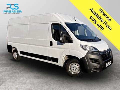 Vauxhall Movano 1.5 Turbo D 2700 Sportive Panel Van 6dr Diesel Manual L1 H1 Euro 6 (s/s) (100 ps)