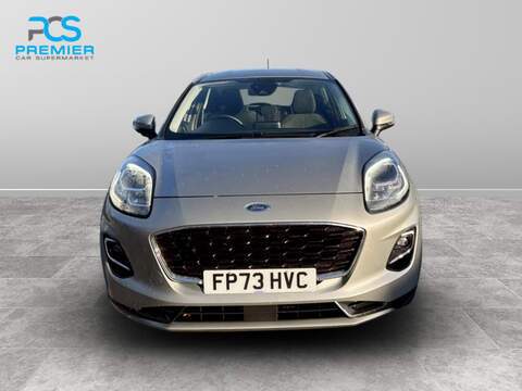 Ford Puma T EcoBoost MHEV Titanium - U123473268