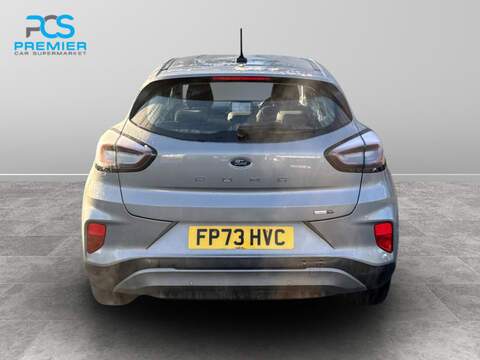 Ford Puma T EcoBoost MHEV Titanium - U123473268