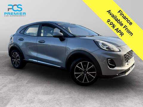 Ford Puma 1.0 T-GDi MHEV Ultimate SUV 5dr Petrol Hybrid DCT Euro 6 (s/s) (120 ps)