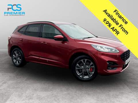 Ford Kuga 1.0T EcoBoost MHEV ST-Line X SUV 5dr Petrol Manual Euro 6 (s/s) (125 ps)