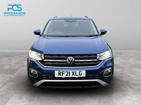 Volkswagen T-Cross TSI SEL - U123473275
