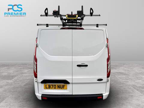 Ford Transit Custom 340 EcoBoost Trend - U123473279