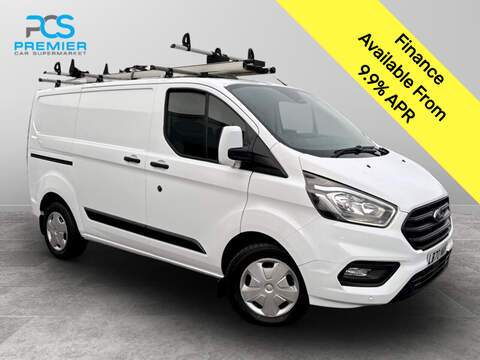 Ford Transit Custom 2.0 EcoBlue Wildtrak Pickup Double Cab 4dr Diesel Auto 4WD Euro 6 (s/s) (213 ps)