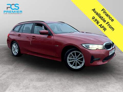 BMW 3 Series 2.0 330e 12kWh SE Pro Touring 5dr Petrol Plug-in Hybrid Auto Euro 6 (s/s) (292 ps)