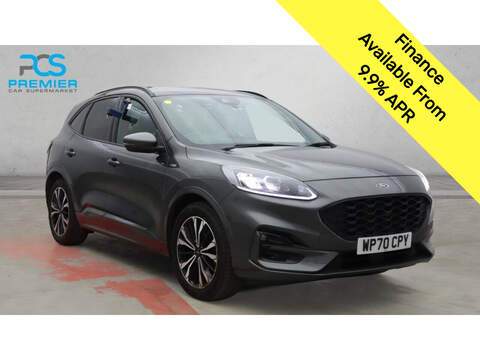 Ford Kuga 2.5 Duratec 14.4kWh ST-Line X Edition SUV 5dr Petrol Plug-in Hybrid CVT Euro 6 (s/s) (225 ps)