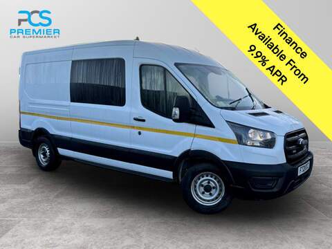 Ford Transit 2.0 300 EcoBlue Leader Crew Van Double Cab 5dr Diesel Manual L1 H1 Euro 6 (s/s) (105 ps)