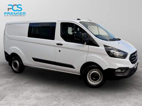 Ford Transit Custom 2.0 320 EcoBlue Limited Crew Van Double Cab 5dr Diesel Manual L1 H1 Euro 6 (s/s) (130 ps)
