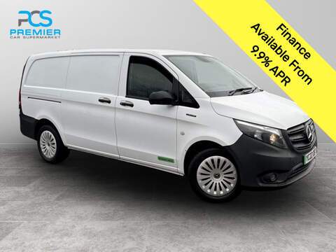 Mercedes-Benz eVito 116 e 66kWh Progressive Panel Van 6dr Electric Auto FWD L2 (LWB) (115 ps)