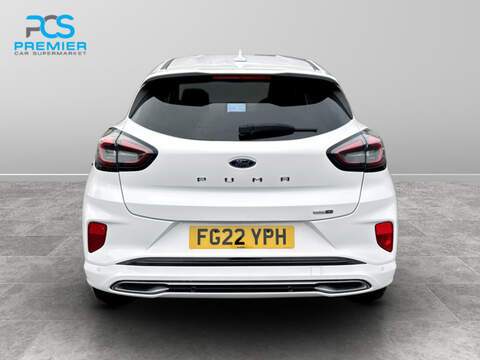 Ford Puma T EcoBoost MHEV ST-Line Vignale - U123473295