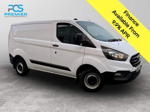 Ford Transit Custom 1.0 340 EcoBoost 13.6kWh Trend Panel Van 5dr Petrol Plug-in Hybrid Auto L1 H1 Euro 6 (126 ps)