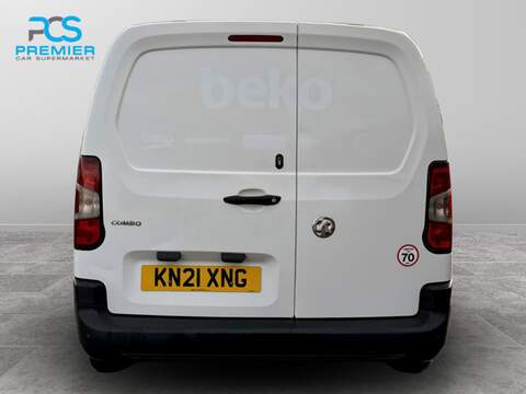 Vauxhall Combo Turbo D 2300 Dynamic - U123473301
