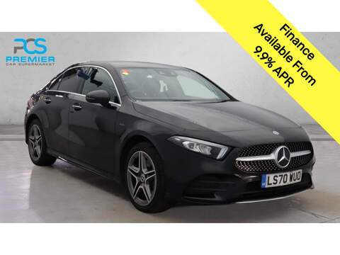 Mercedes-Benz A Class EQA 250 66.5kWh AMG Line SUV 5dr Electric Auto (190 ps)