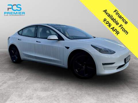 Tesla Model 3 Standard Range Plus Saloon 4dr Electric Auto RWD (241 bhp)