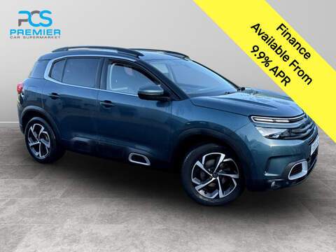 Citroen C5 Aircross 1.2 PureTech Sense Hatchback 5dr Petrol Manual Euro 6 (s/s) (83 ps)