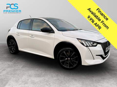 Peugeot 208 50kWh GT Hatchback 5dr Electric Auto (7kW Charger) (136 ps)