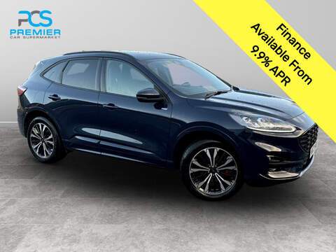 Ford Kuga 2.5 Duratec 14.4kWh ST-Line X Edition SUV 5dr Petrol Plug-in Hybrid CVT Euro 6 (s/s) (225 ps)